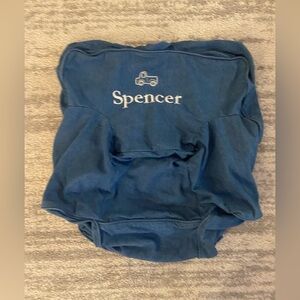 Pottery barn kids My First Anywhere Chair slip cover “Spencer”